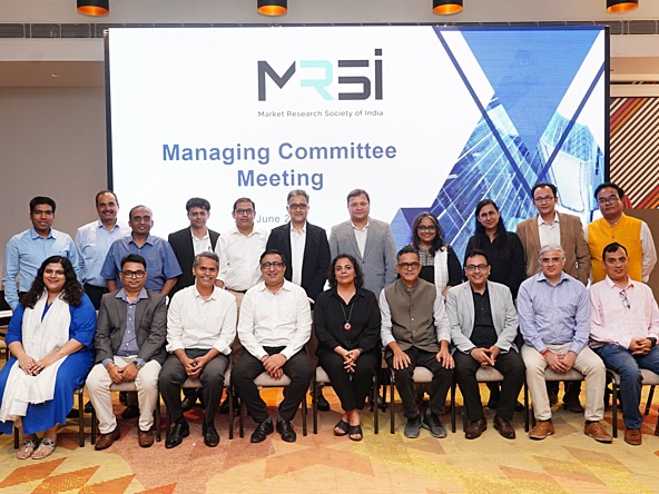 MRSI managing committee for 2024 to 2027, pictured at their annual general meeting